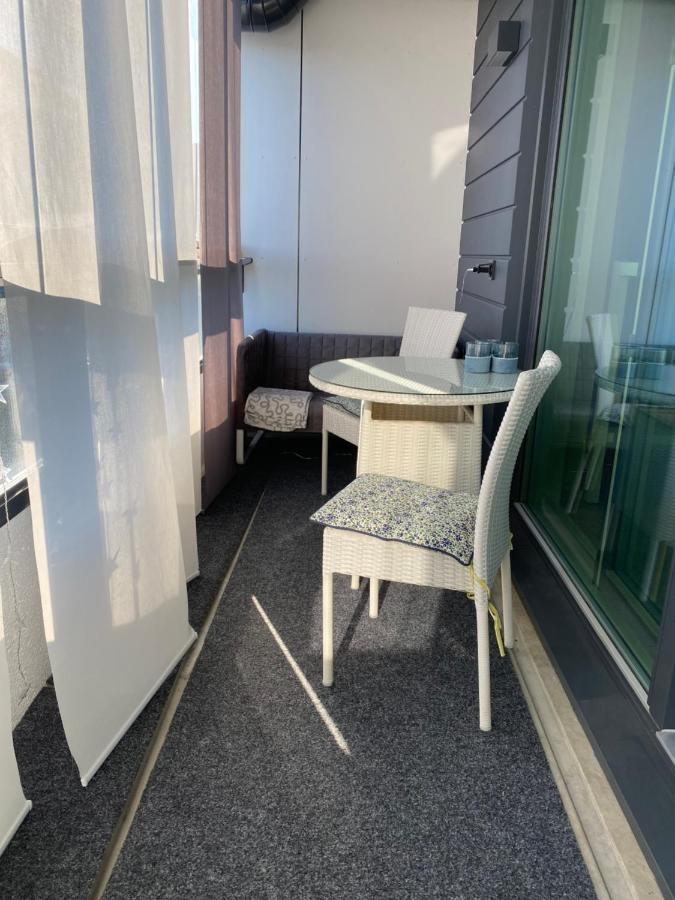 هلسنكي Sea View Lux Kalasatama Romantic Studio - Balcony & Coffee& Tee, Wifi, Gym &Sauna المظهر الخارجي الصورة